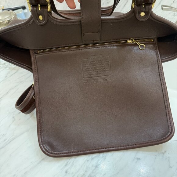 Vintage COACH Legacy Large Shopper in Pristine Condition - Picture 12 of 17